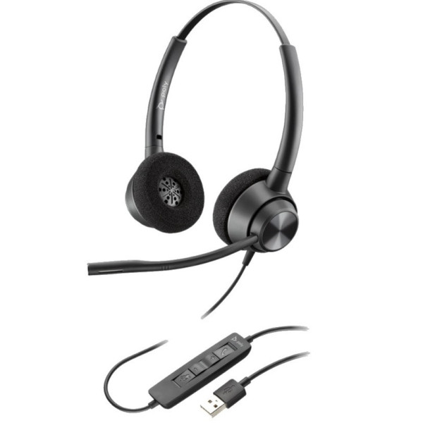 KUFJE PLANTRONICS EncorePro 320, EP320 USB-A (214570-01)