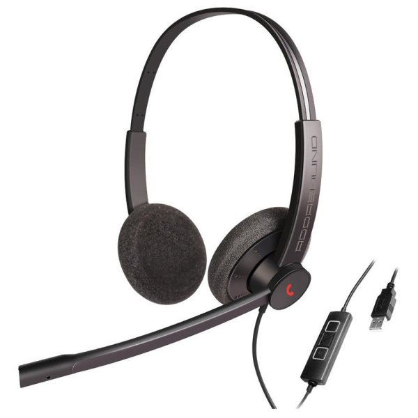 Kufje Addasound Epic 302 Wired USB Stereo Headset