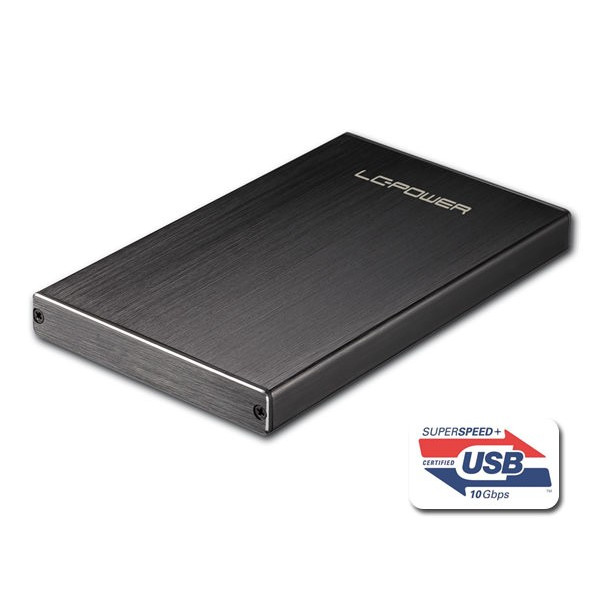 Kase External HDD-SSD LC-Power Hydra  (LC-25U3-HYDRA)