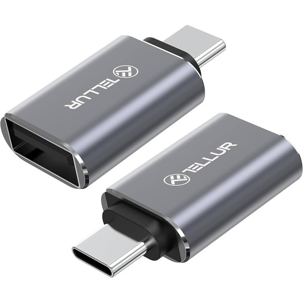 ADAPTER Tellur USB-C (male) to USB-A (female), (TLL155691)