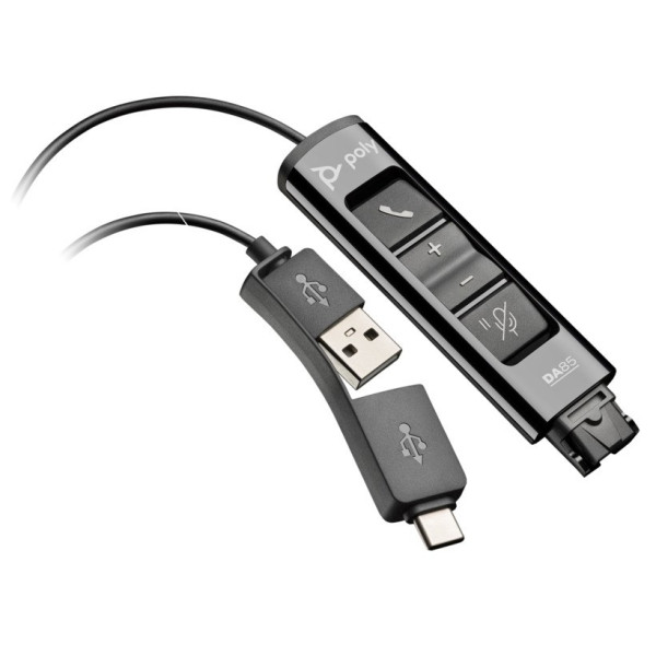 AUDIO PROCESSOR POLY DA85 USB-A & USB-C (218267-01, 786C7AA)