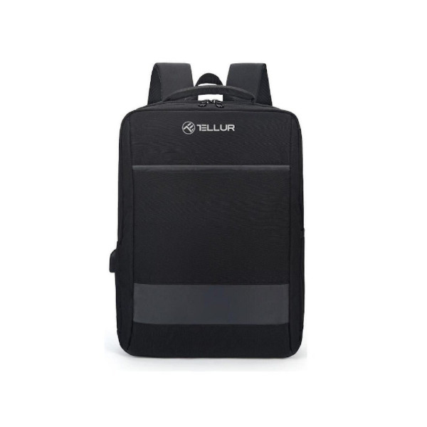 Çantë Laptop Tellur Backpack NOMAD, 15.6" - Black (TLL611292)