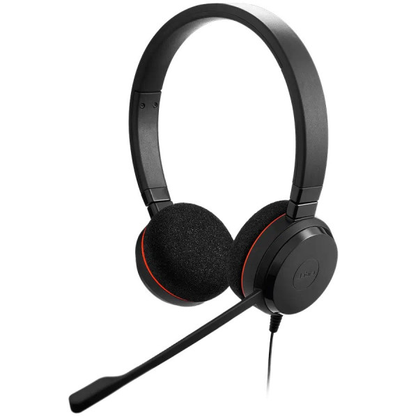 KUFJE JABRA EVOLVE 20 UC DUO USB, MIC (4999-829-209)