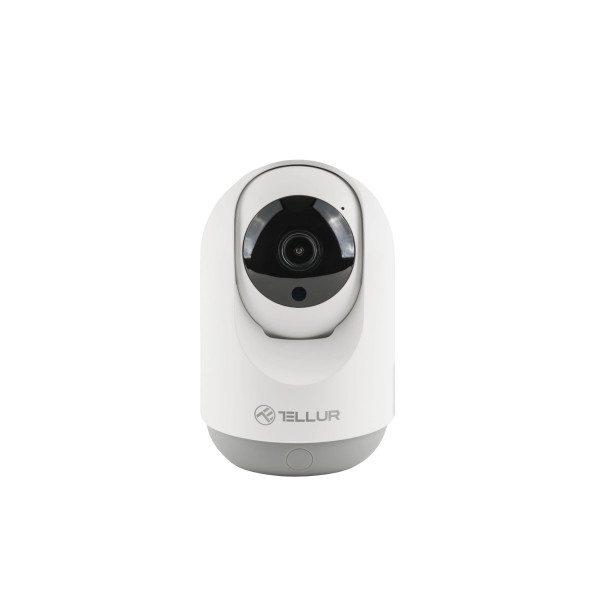 Smart Indoor Camera Tellur WiFi, 3MP, 2K Ultra HD, 1296P, Pan&Tilt TLL331391