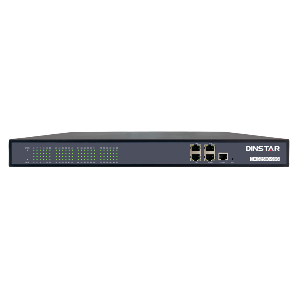 DINSTAR HIGHDENSITY ANALOG VOIP GATEWAY 72*FXS (RJ21)