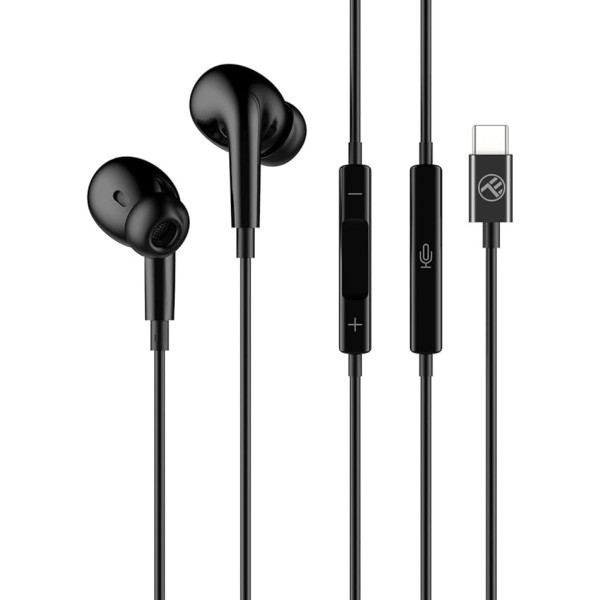 Kufje Tellur Attune Type-C Black TLL162282