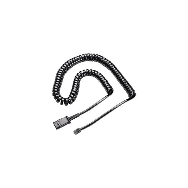 Adapter Kabllo Plantronics QD to RJ U10P-S (38099-01)