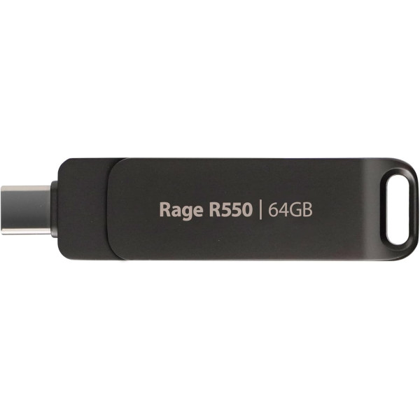 Flash Drive RAGE R550 64GB USB 3.2 Type-C