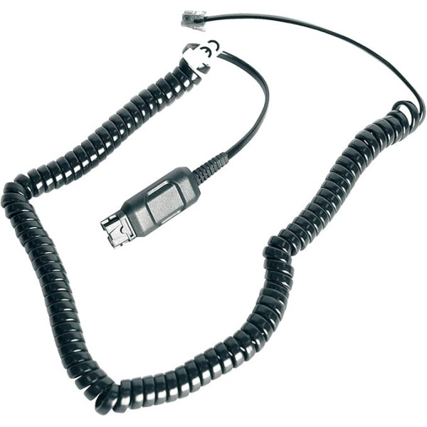 Kabllo PLANTRONICS Adapter QD to RJ A10-11/A