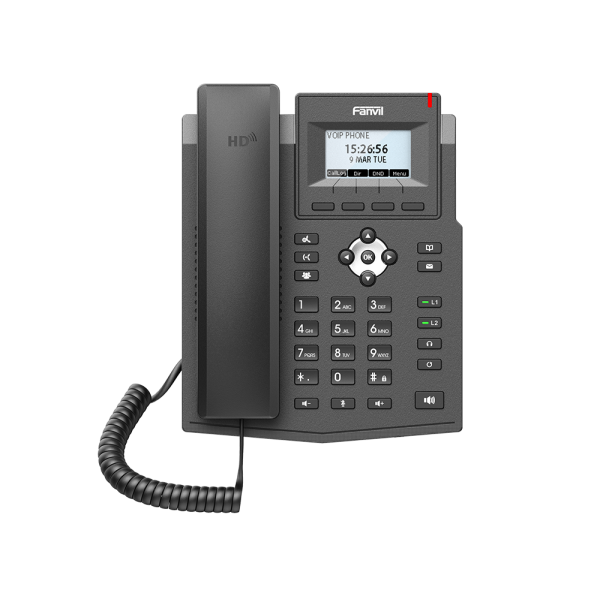 Telefon IP Fanvil X3SP Lite - 2 SIP POE - NO/Power Adapter