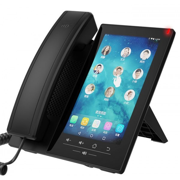 Telefon IP Fanvil H7 Gigabit 7" Touch - WiFi - BT - 20SIP - POE