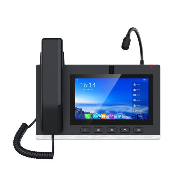 Telefon IP Fanvil A308i Android, Console, Mic, Wi-Fi, Gigabit
