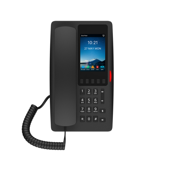 Telefon IP Fanvil H6W-B , Wi-Fi, Hotel Phone, POE
