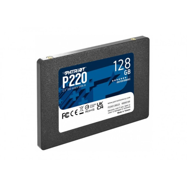 SSD Patriot P220 128GB SATA3 2.5