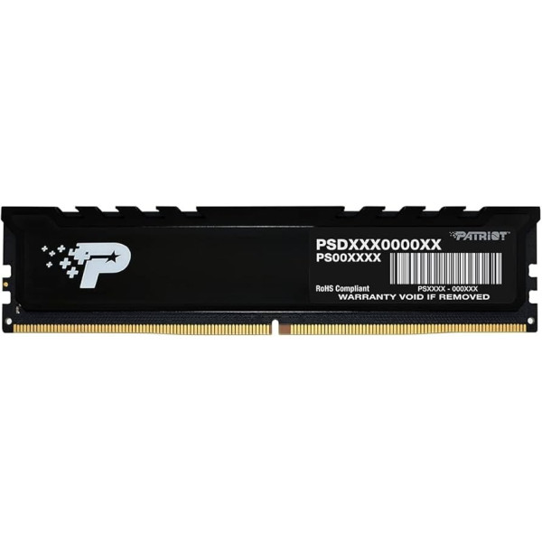 Ram Desktop Premium Patriot Heatsink 16GB DDR5 4800MHz PSP516G560081H1