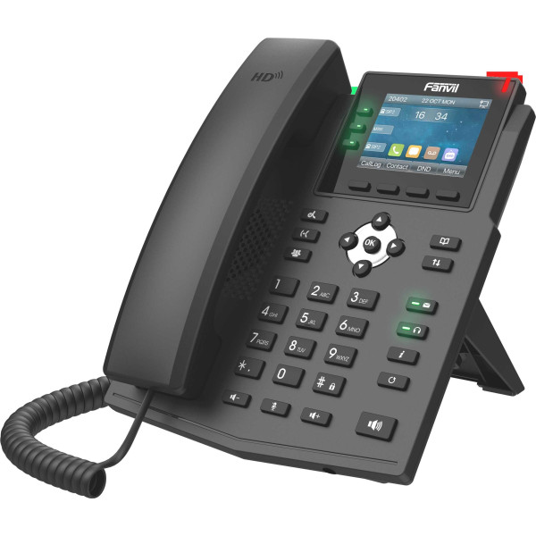 Telefon IP Fanvil X303W Wi-Fi-POENO/ Power Adapter (5V- 1A)2.4GHz &5GHz WiFi