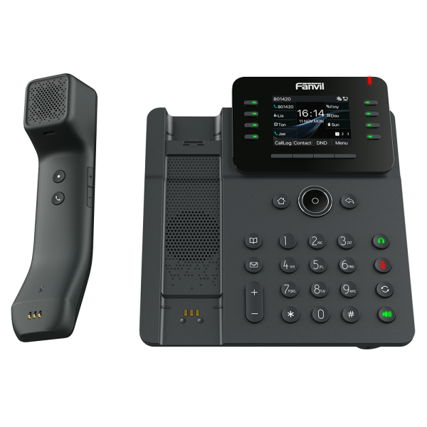 Telefon IP Fanvil V62 Pro Prime Business Phone Bluetooth Handset