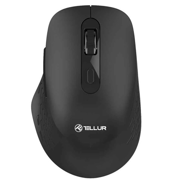 Mouse Tellur  Wireless Glider Black (TLL491371)