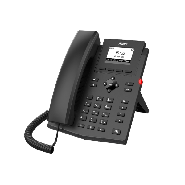 Telefon IP Fanvil X301G - 2 SIP POE - Gigabit - NO/Power Adapter