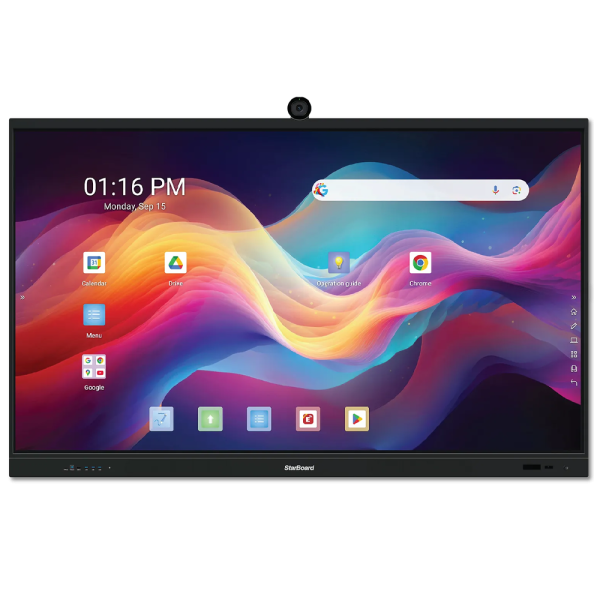 Starboard Interactive Board, 86", 4K Android 14, 16G, 256G YL7X-86