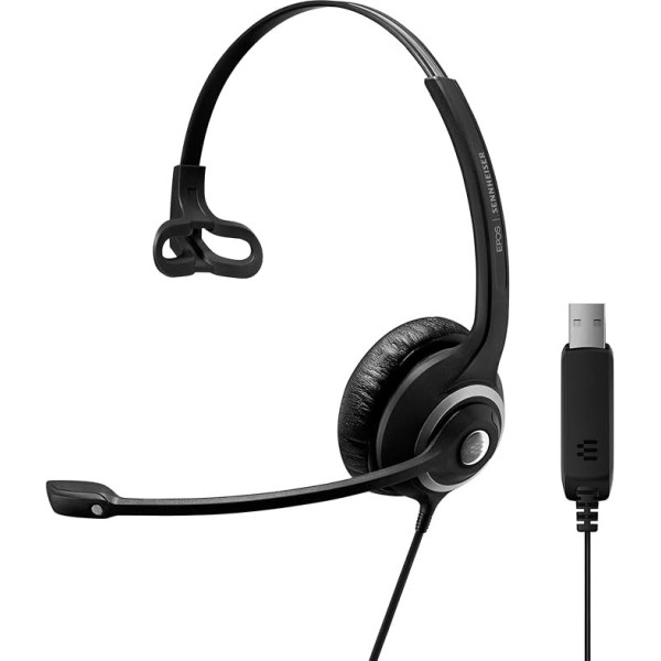 KUFJE  EPOS I SENNHEISER IMPACT 230 Black
