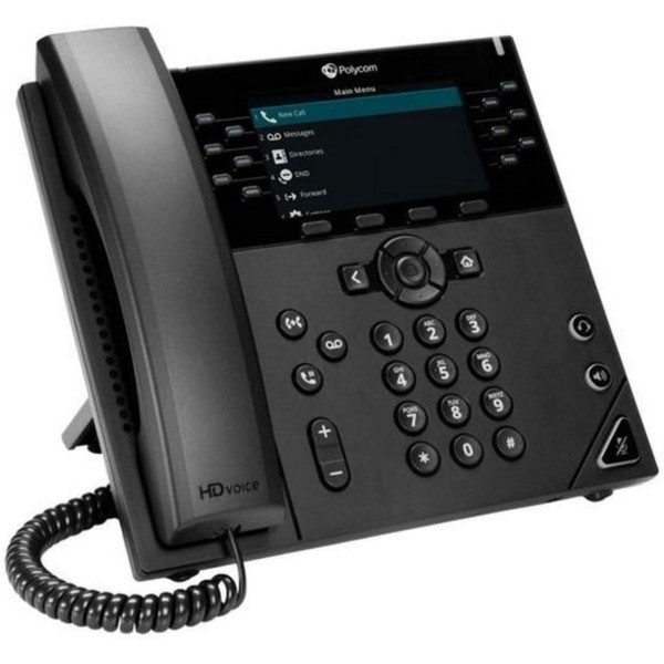 Telefon IP Polycom VVX450 12-Line (2200-48840-025)