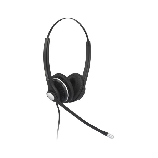 Kufje USB Snom A100D Binaural (00004342) +Adaptor Kufje Snom ACUSB (00004343)
