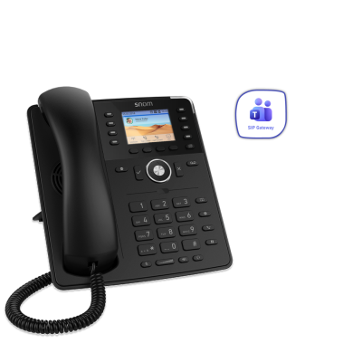 TELEFON IP Snom D735 12 SIP...