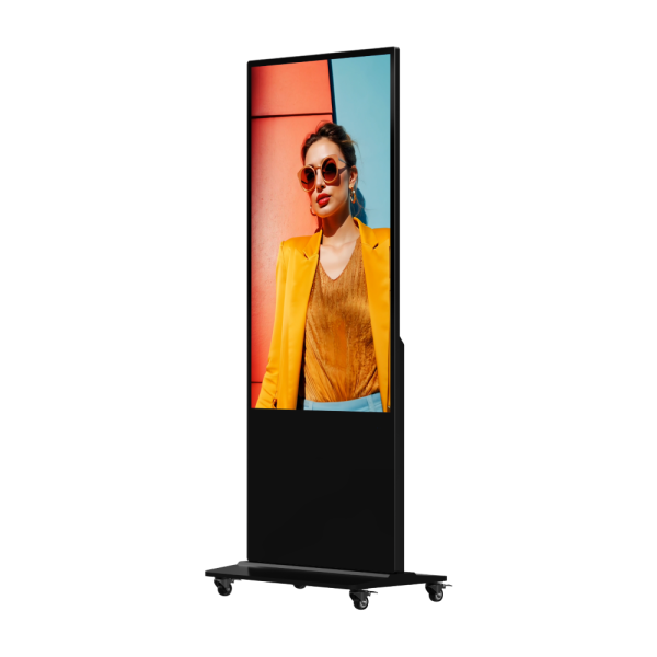 Digital Signage Floor Standing Hikvision 55-inch Slim 4K  DS-D6055UN-D/S