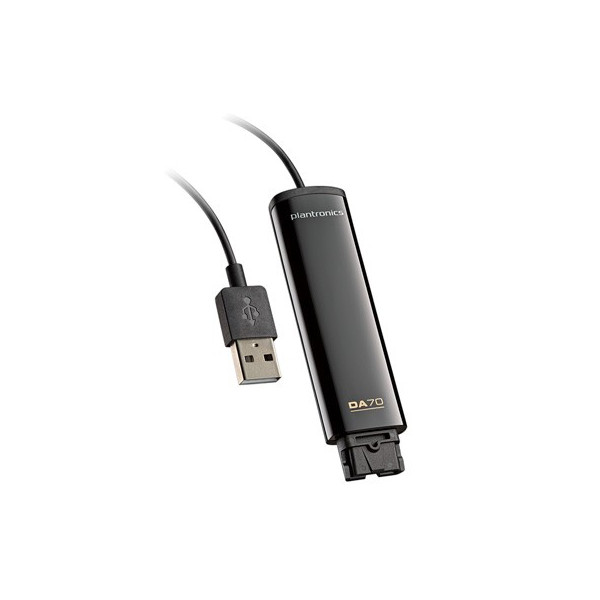 AUDIO PROCESSOR PLANTRONICS DA70 USB