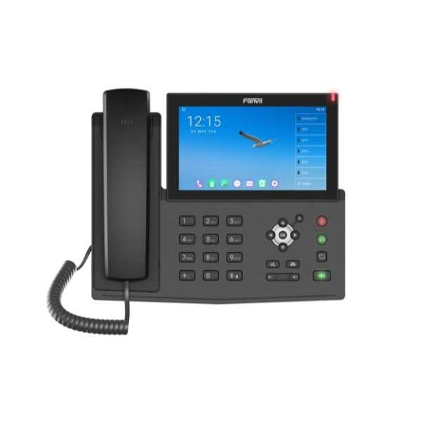 IP Phone Fanvil X7A Touch - Android 9.0 - 20 SIP - BT - Dual POE Gigabit - NO/Power Adapter