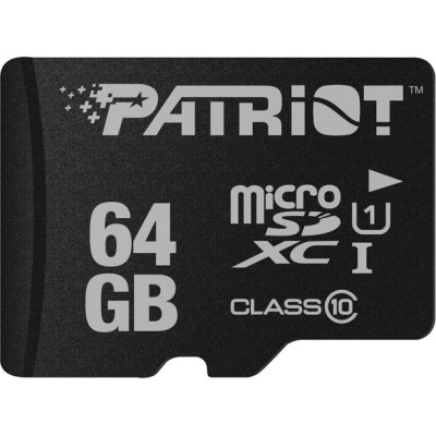 MicroSDHC Patriot 64GB LX...