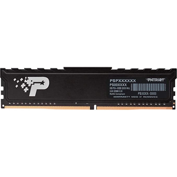 Ram Desktop Premium Patriot 8GB DDR4 3200MHz PSP48G320081H1