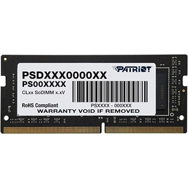 Ram Laptop Patriot 16GB DDR4 3200MHz PSD416G320081S