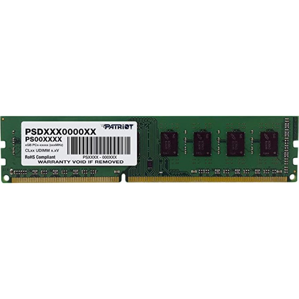 Ram Desktop Patriot 8GB DDR3 1600MHz PSD38G16002