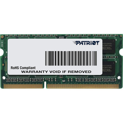 Ram Laptop Patriot 4GB DDR3...