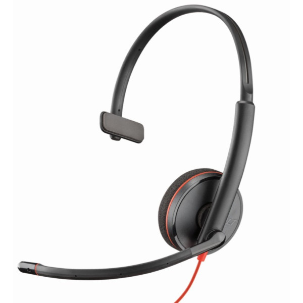 PLANTRONICS BLACKWIRE C3210 USB-A (8X214A6)