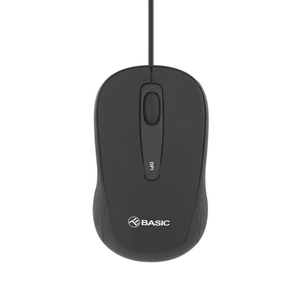 Wired Mouse USB Mini, 1600dpi Cable 1,35 m (TLL491011)