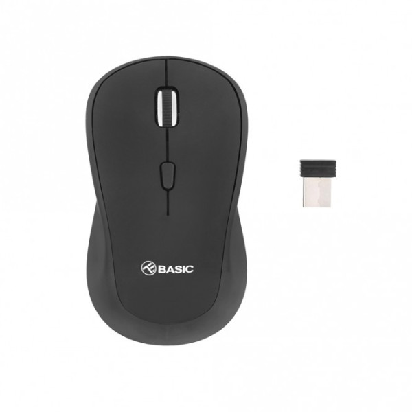Mouse  Wireless Tellur 1600 dpi, 10m range, Black (TLL491021)