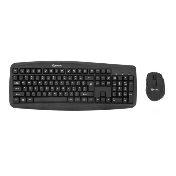 Keyboard And Mouse  Tellur Wireless  US, USB (TLL491051)
