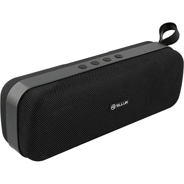 Bokse Tellur Loop Bluetooth 10W, Black, AUX, USB, 10H (TLL161171)