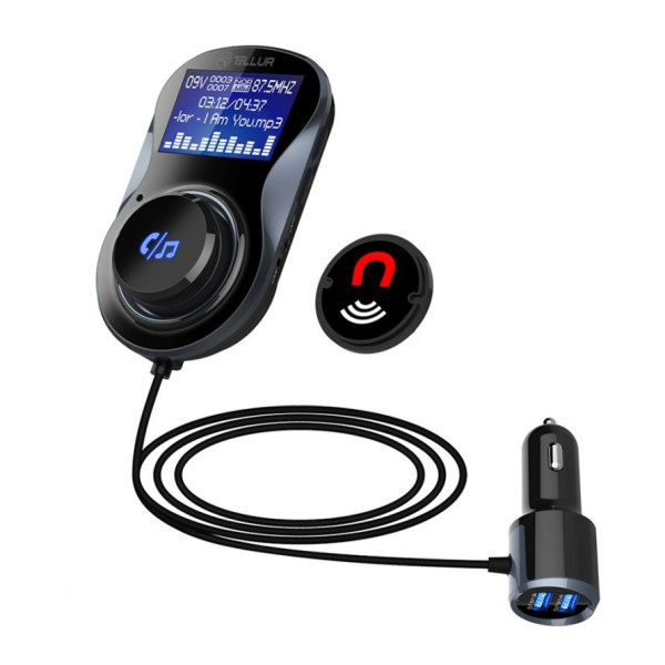 MP3 Tellur Bluetooth Car FM Transmitter (TLL622031)
