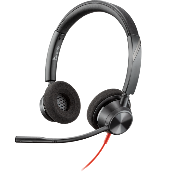 PLANTRONICS 3320-M BLACKWIRE , USB-C/A  (8X220AA)